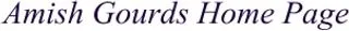 Amish Gourds logo