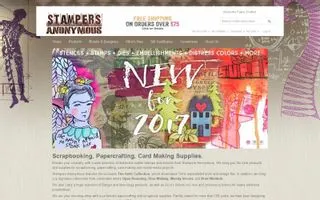 Stampers Anonymous logo