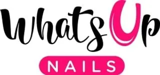 Whats Up Nails logo