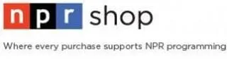 Npr Shop logo