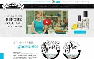 Poo Pourri logo