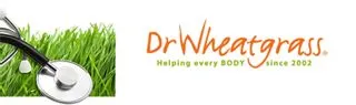 Dr Wheatgrass logo