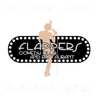 Flappers Comedy Club logo