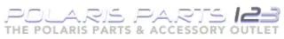 Polaris Parts 123 logo