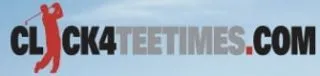 Click4TeeTimes logo