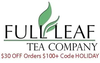 Full Leaf Tea Company logo
