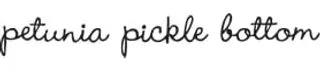 Petunia Pickle Bottom logo