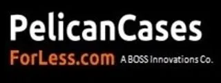 Pelican Cases For Less logo