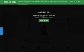 Thick Ass Glass logo