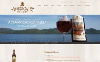 Adirondack Winery logo