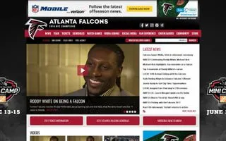 Atlanta Falcons logo