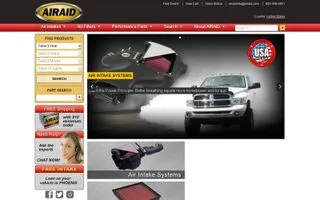 Airaid logo