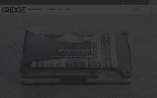 Ridge Wallet logo