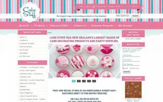 Cake Stuff logo