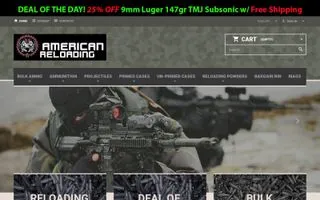 American Reloading logo