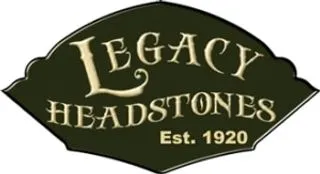 Legacy Headstones logo