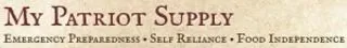 My Patriot Supply logo