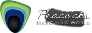Peacocks Marching World logo