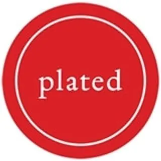 Plated logo