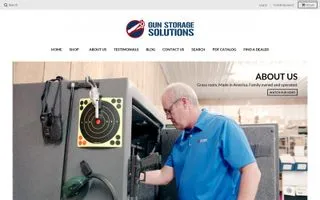 Gun Storage Solutions logo