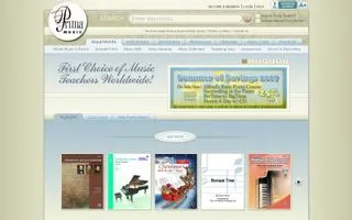 Prima Music logo