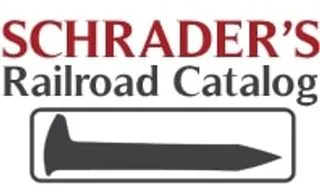 Schrader's Railroad Catalog logo