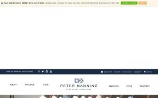Peter Manning logo