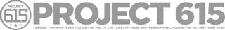 Project 615 logo
