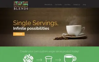 Intelligent Blends logo