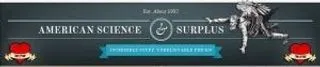AMERICAN SCIENCE & SURPLUS logo