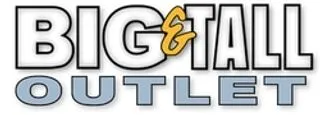 Big and Tall Outlet logo