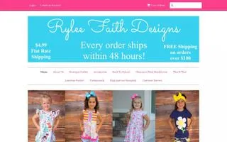 Rylee Faith Designs logo