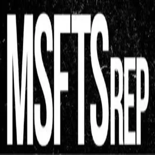 Msftsrep logo