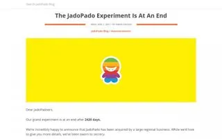 Jadopado logo
