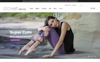 Covet Dance logo