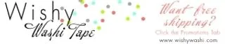 Wishy Washi Tape logo