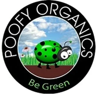 Poofy Organics logo