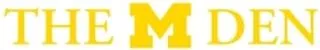 The M Den logo