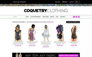 Coquetry Clothing logo