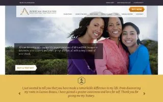 African Ancestry logo