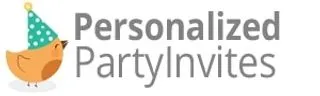 Personalized Party Invites logo