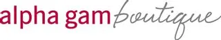 Alpha Gam Boutique logo