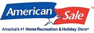 American Sale logo