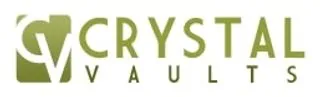 Crystal Vaults logo