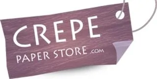 Crepe Paper Store logo