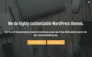 Press Customizr logo
