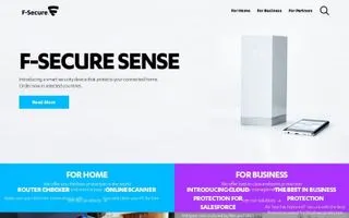 F Secure logo