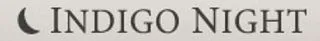 Indigo Night logo