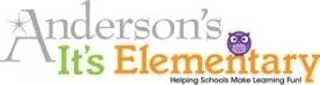Anderson's It's Elementary logo