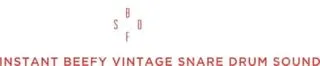 Big Fat Snare Drum logo